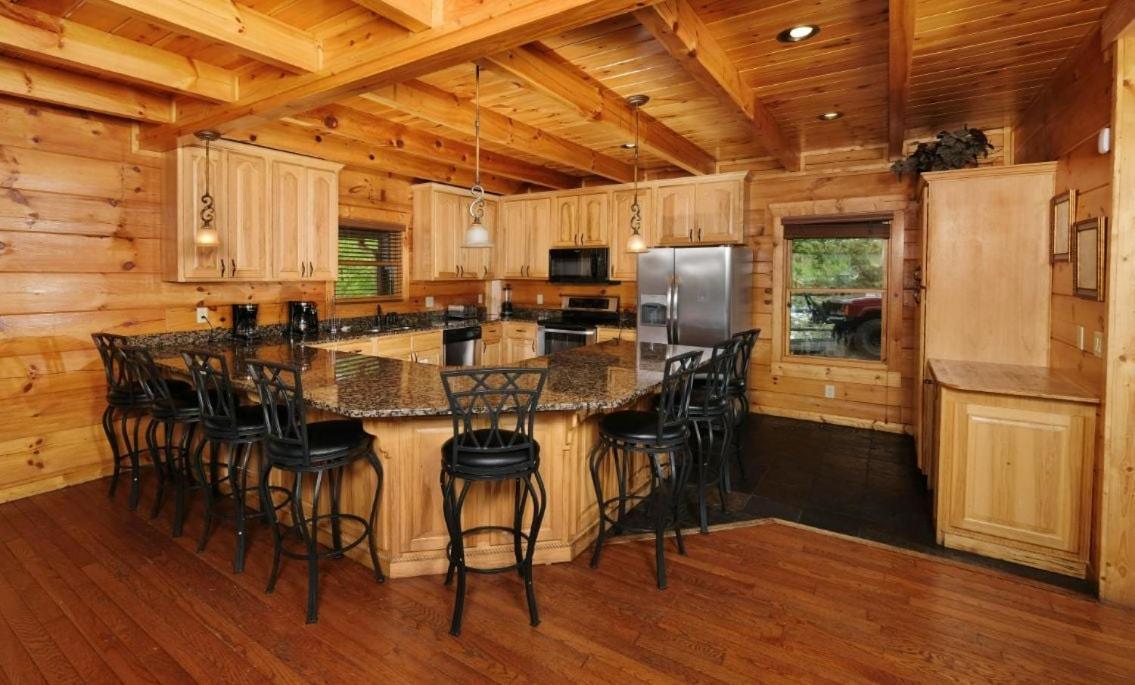 Smoky Vista Lodge Sevierville Extérieur photo