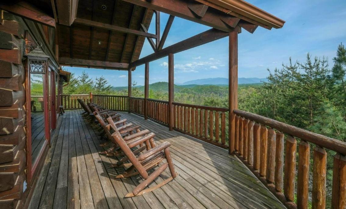 Smoky Vista Lodge Sevierville Extérieur photo