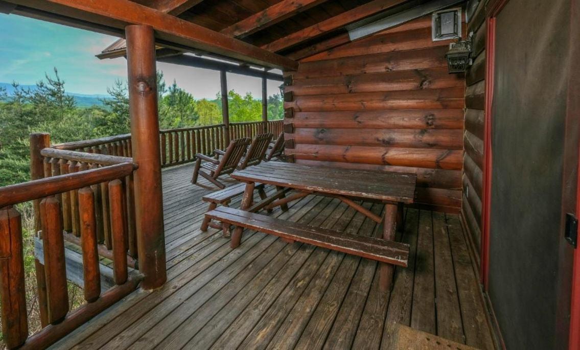 Smoky Vista Lodge Sevierville Extérieur photo