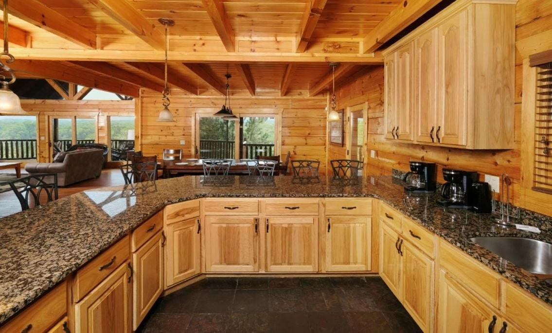 Smoky Vista Lodge Sevierville Extérieur photo