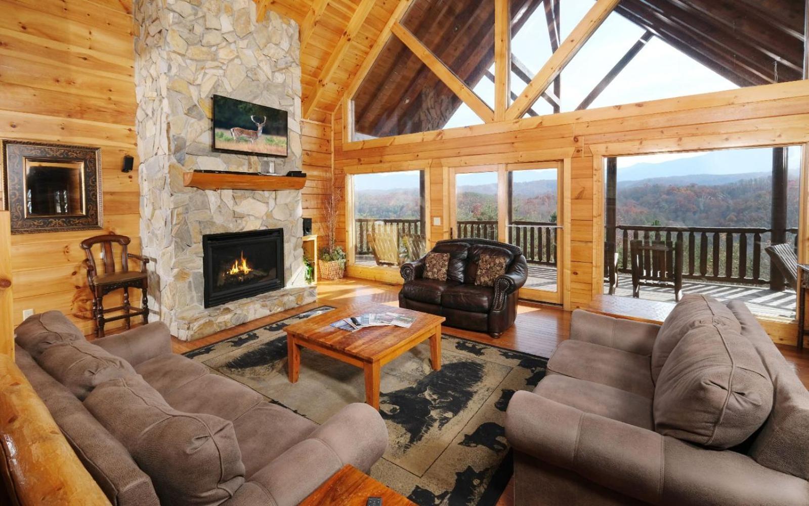 Smoky Vista Lodge Sevierville Extérieur photo