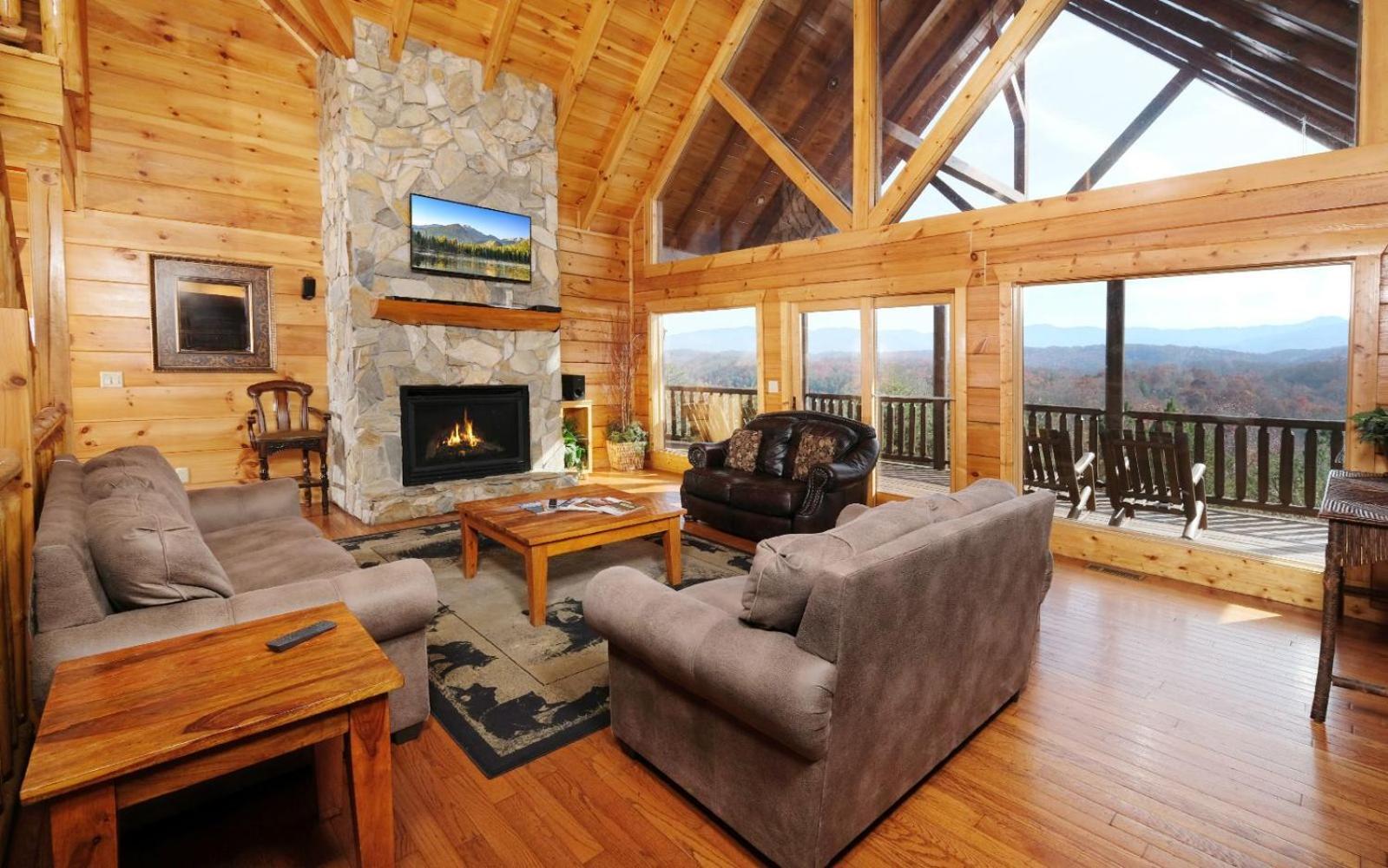 Smoky Vista Lodge Sevierville Extérieur photo