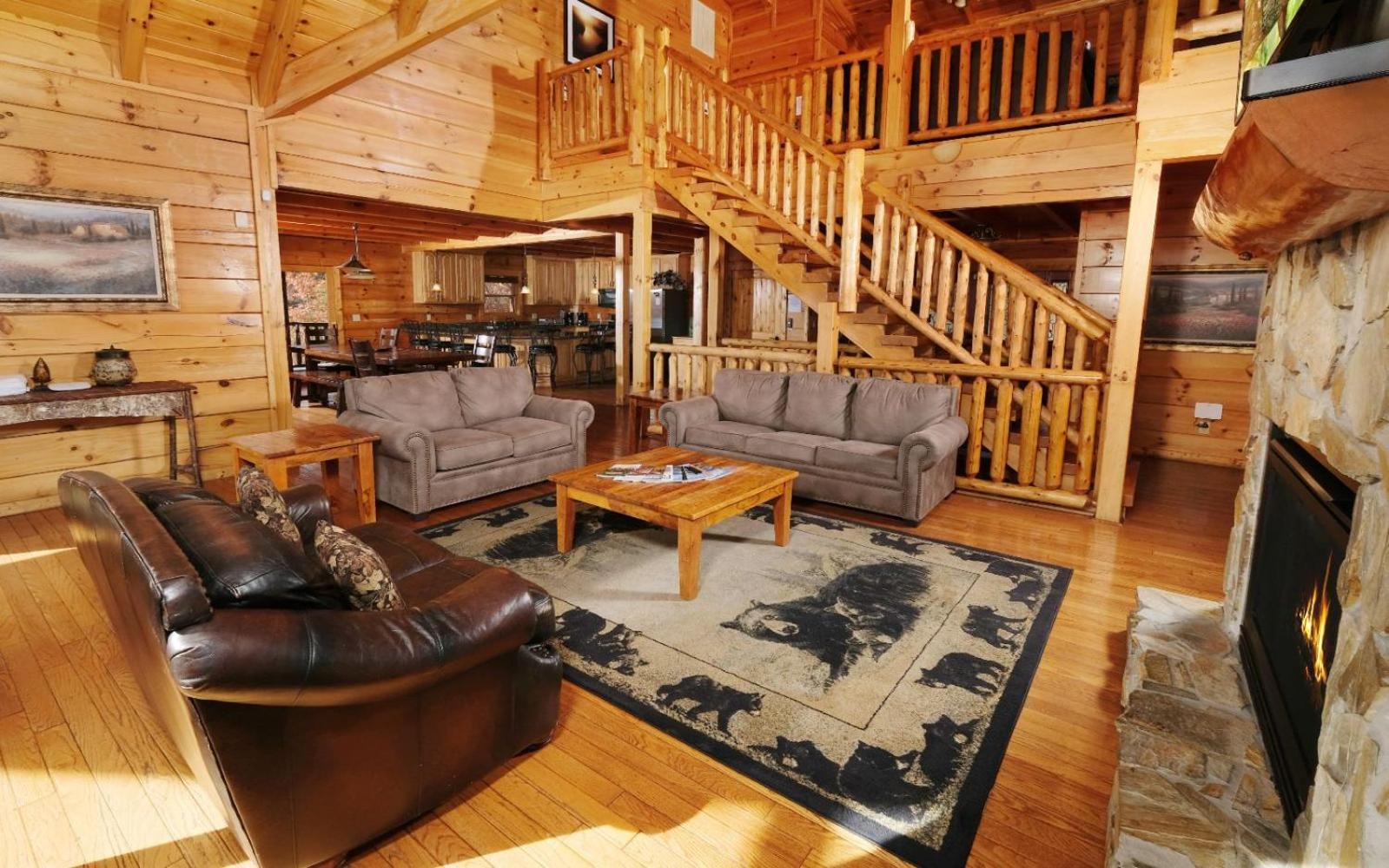 Smoky Vista Lodge Sevierville Extérieur photo