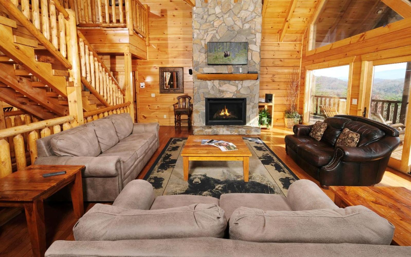 Smoky Vista Lodge Sevierville Extérieur photo